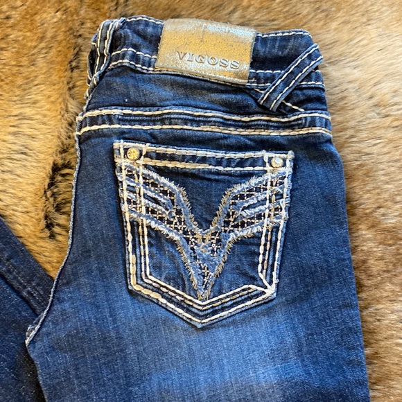 Size 0 Vigoss Jeans - Picture 2 of 8